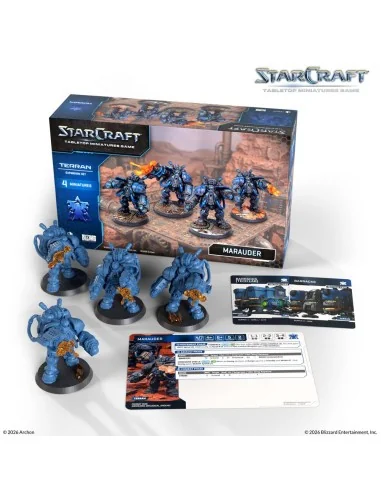 StarCraft Marauder - Terran - Expansion Set - Archon Studio SCMG0013
