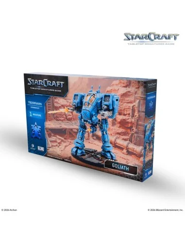 StarCraft Goliath - Terran - Expansion Set - Archon Studio SCMG0015