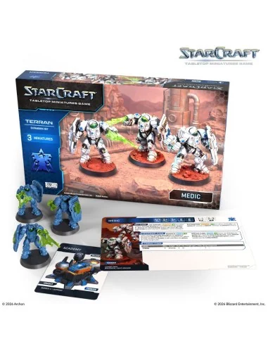 StarCraft Medic - Terran - Expansion Set - Archon Studio SCMG0014