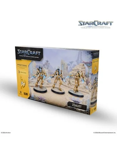 StarCraft Zealot - Protoss - Expansion Set - Archon Studio SCMG0017