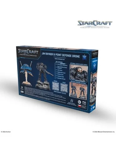 [NO_DESC] StarCraft Jim Raynor (Raynor's Raiders) - Terran - Hero E...