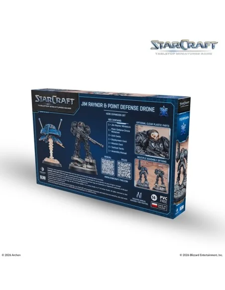 StarCraft Jim Raynor (Raynor's Raiders) - Terran - Hero Expansion S...