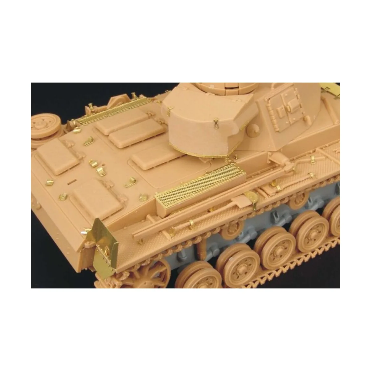 Pz III ausf L, 1/48 - Hauler HLX48083