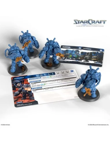 StarCraft Marauder - Terran - Expansion Set - Archon Studio SCMG0013