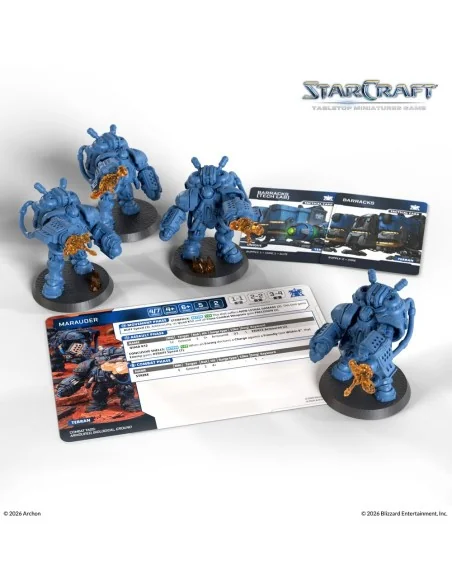 StarCraft Marauder - Terran - Expansion Set - Archon Studio SCMG0013