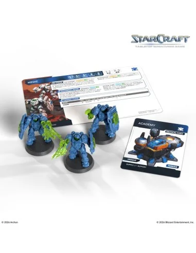 StarCraft Medic - Terran - Expansion Set - Archon Studio SCMG0014