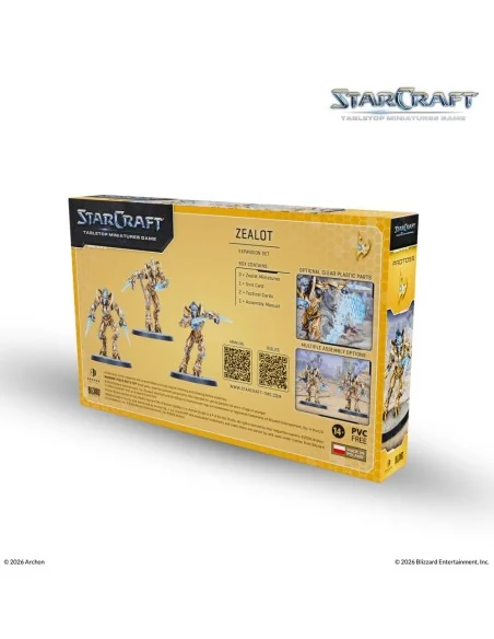 StarCraft Zealot - Protoss - Expansion Set - Archon Studio SCMG0017