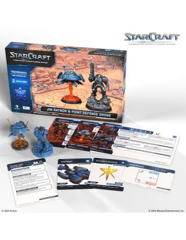 StarCraft Jim Raynor (Raynor's Raiders) - Terran - Hero Expansion S...