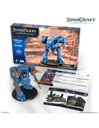 StarCraft Goliath - Terran - Expansion Set - Archon Studio SCMG0015