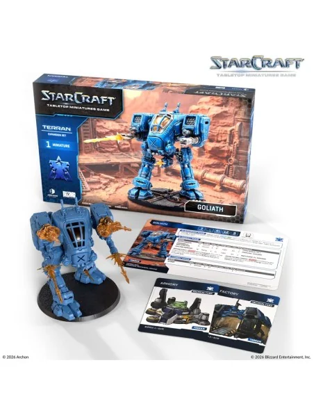 StarCraft Goliath - Terran - Expansion Set - Archon Studio SCMG0015