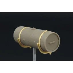 HOLDERS for SU-122&T-34 fuel tanks, 1/48 - Hauler HLX48084