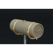 HOLDERS for SU-122&T-34 fuel tanks, 1/48 - Hauler HLX48084
