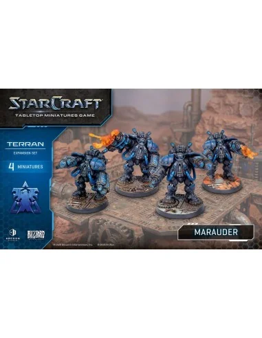 StarCraft Marauder - Terran - Expansion Set - Archon Studio SCMG0013
