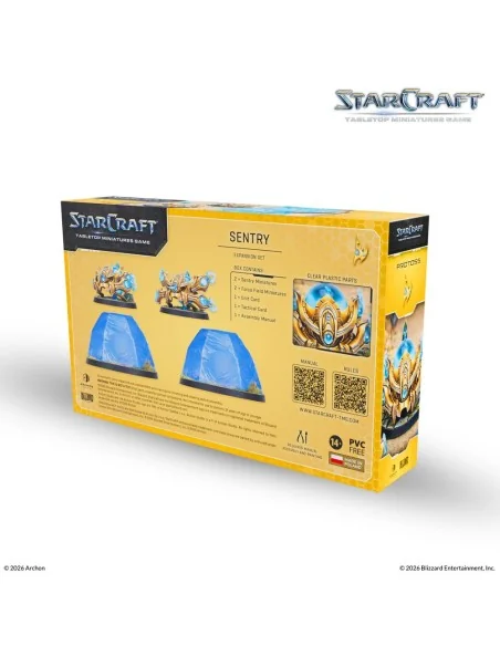 StarCraft Sentry - Protoss - Expansion Set - Archon Studio SCMG0019