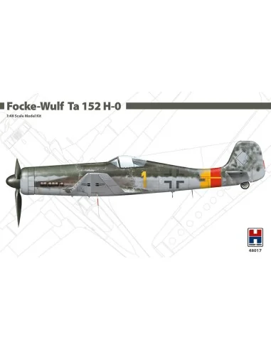 Focke-Wulf Ta 152 H-0, 1/48 - Hobby 2000 48017