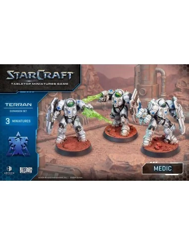 StarCraft Medic - Terran - Expansion Set - Archon Studio SCMG0014