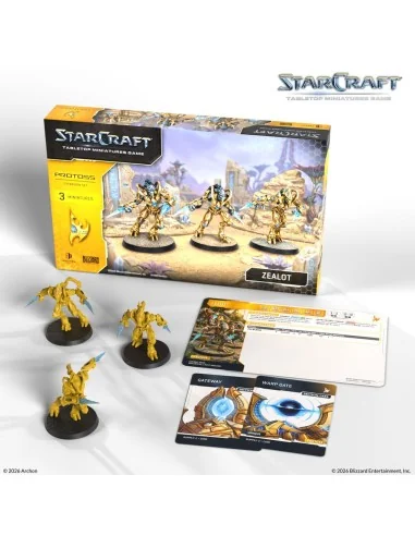 StarCraft Zealot - Protoss - Expansion Set - Archon Studio SCMG0017