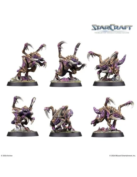 StarCraft Two Player Starter Set Founders Edition - Archon Studio S...