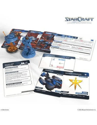 StarCraft Jim Raynor (Raynor's Raiders) - Terran - Hero Expansion S...