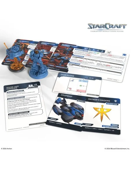 StarCraft Jim Raynor (Raynor's Raiders) - Terran - Hero Expansion S...