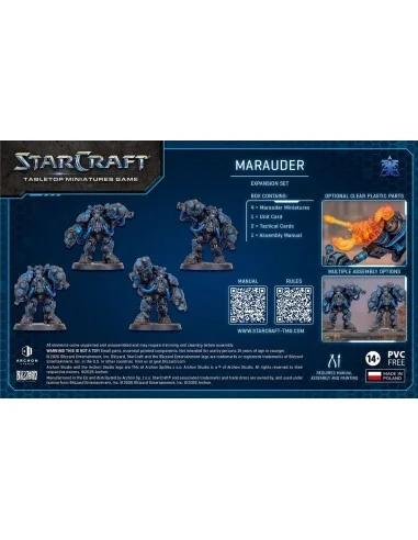 [NO_DESC] StarCraft Marauder - Terran - Expansion Set - Archon Stud...
