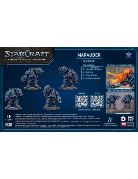StarCraft Marauder - Terran - Expansion Set - Archon Studio SCMG0013
