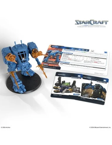StarCraft Goliath - Terran - Expansion Set - Archon Studio SCMG0015