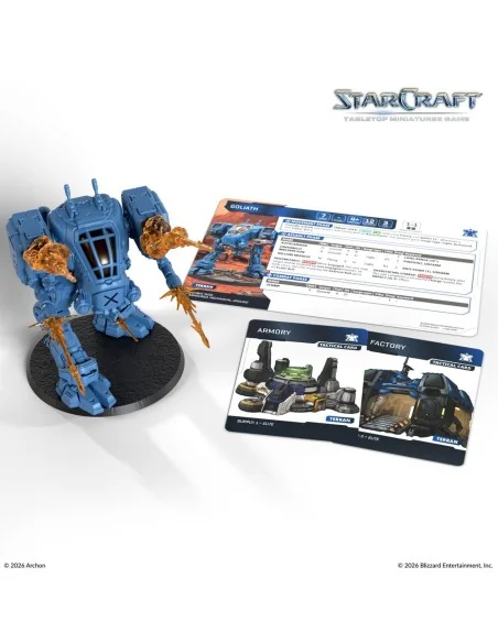 StarCraft Goliath - Terran - Expansion Set - Archon Studio SCMG0015