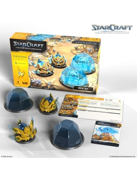 StarCraft Sentry - Protoss - Expansion Set - Archon Studio SCMG0019