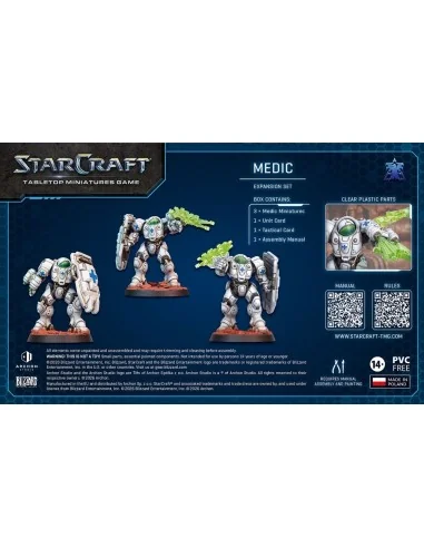 StarCraft Medic - Terran - Expansion Set - Archon Studio SCMG0014