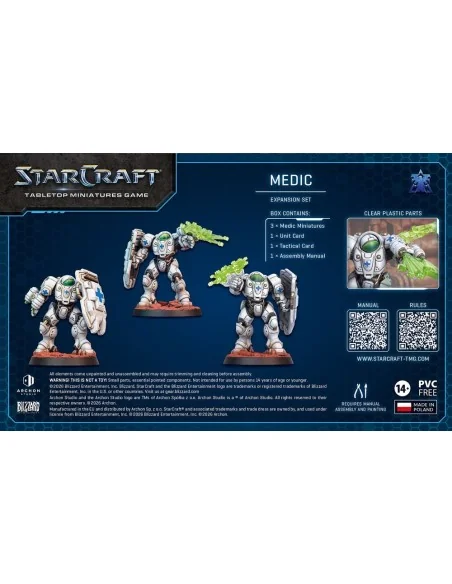 StarCraft Medic - Terran - Expansion Set - Archon Studio SCMG0014