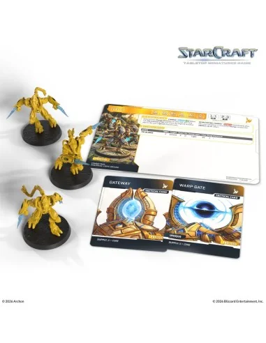 [NO_DESC] StarCraft Zealot - Protoss - Expansion Set - Archon Studi...