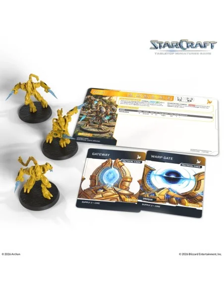 [NO_DESC] StarCraft Zealot - Protoss - Expansion Set - Archon Studi...