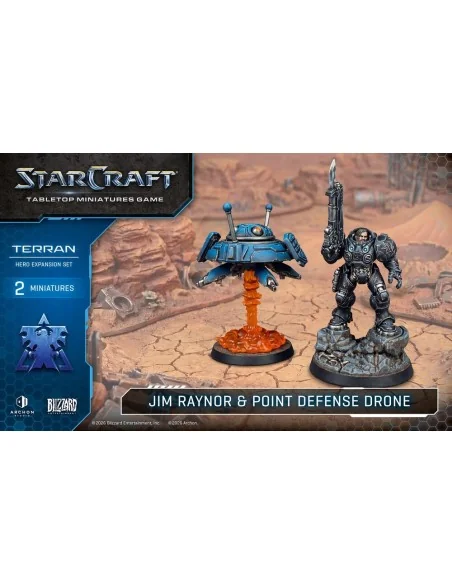 StarCraft Jim Raynor (Raynor's Raiders) - Terran - Hero Expansion S...