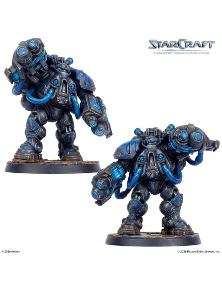 StarCraft Marauder - Terran - Expansion Set - Archon Studio SCMG0013