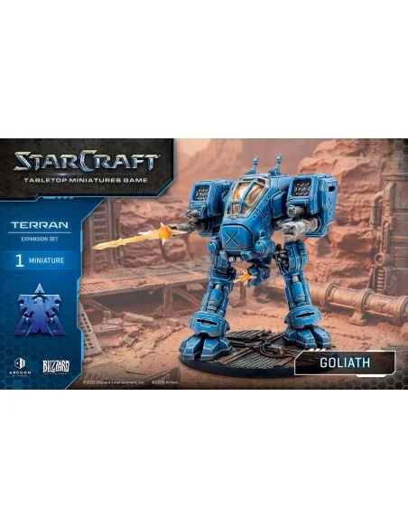 StarCraft Goliath - Terran - Expansion Set - Archon Studio SCMG0015