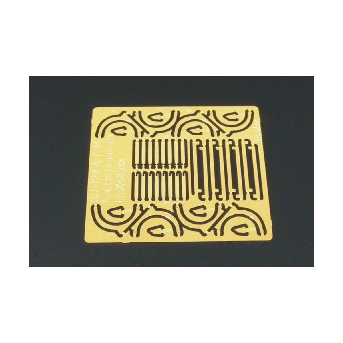 HOLDERS for SU-122&T-34 fuel tanks, 1/48 - Hauler HLX48084