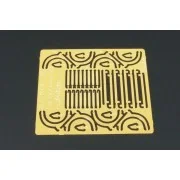 HOLDERS for SU-122&T-34 fuel tanks, 1/48 - Hauler HLX48084