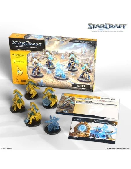 StarCraft Adept - Protoss - Expansion Set - Archon Studio SCMG0018