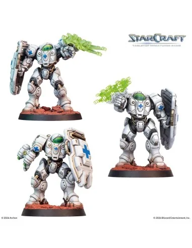 StarCraft Medic - Terran - Expansion Set - Archon Studio SCMG0014