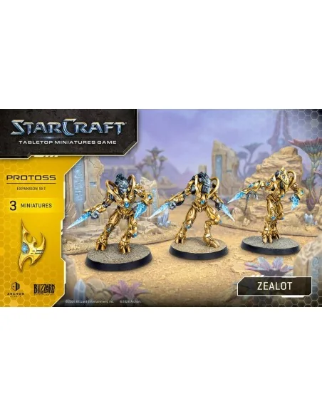 [NO_DESC] StarCraft Zealot - Protoss - Expansion Set - Archon Studi...