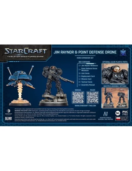 StarCraft Jim Raynor (Raynor's Raiders) - Terran - Hero Expansion S...