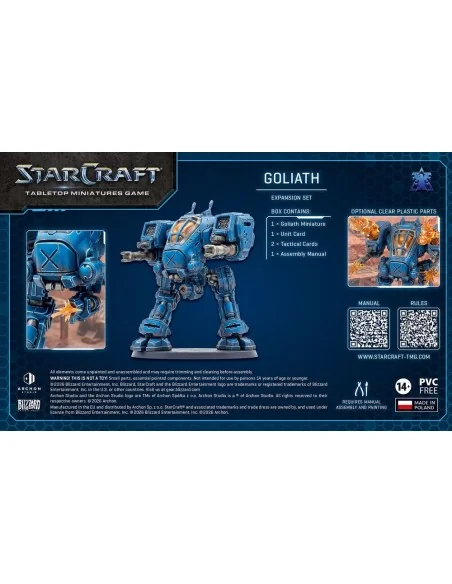 StarCraft Goliath - Terran - Expansion Set - Archon Studio SCMG0015