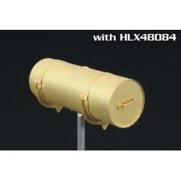 FUEL TANKS for T-34 family, 1/48 - Hauler HLX48085