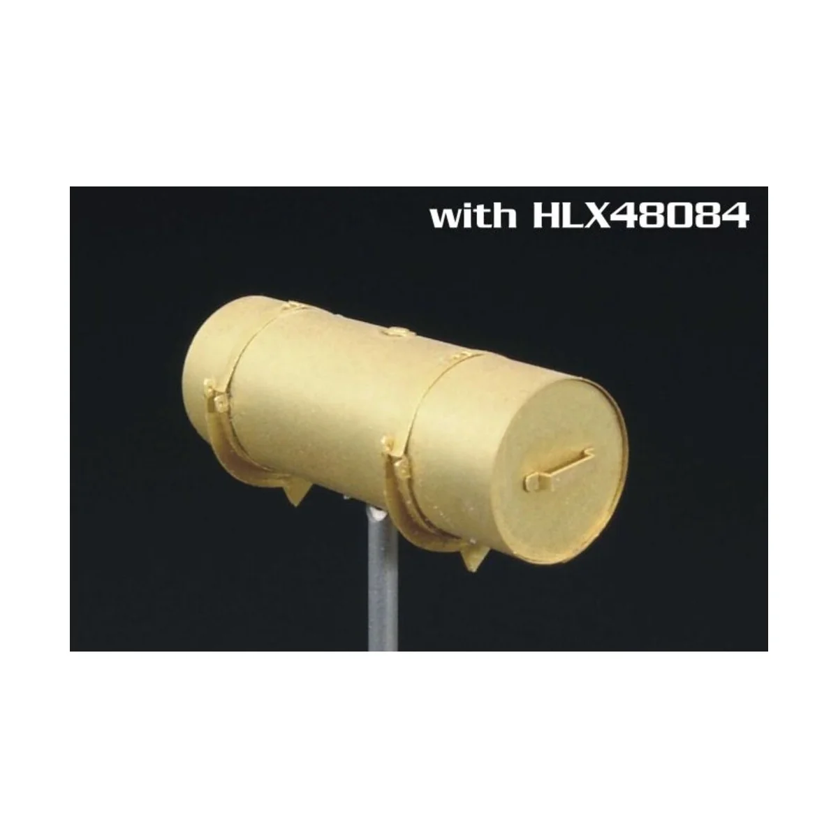 FUEL TANKS for T-34 family, 1/48 - Hauler HLX48085