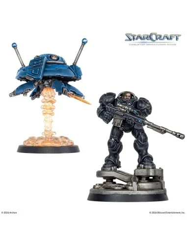 StarCraft Jim Raynor (Raynor's Raiders) - Terran - Hero Expansion S...