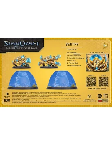 StarCraft Sentry - Protoss - Expansion Set - Archon Studio SCMG0019