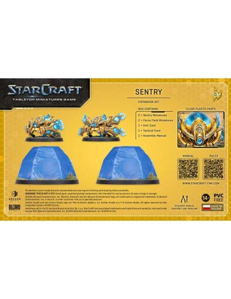 [NO_DESC] StarCraft Sentry - Protoss - Expansion Set - Archon Studi...