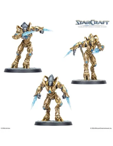 StarCraft Zealot - Protoss - Expansion Set - Archon Studio SCMG0017
