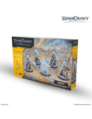 StarCraft Adept - Protoss - Expansion Set - Archon Studio SCMG0018